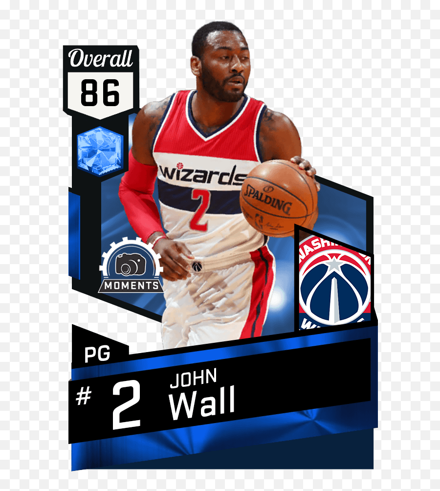 Mtdb Nba 2k17 - 2k17 Caris Levert Png,John Wall Png