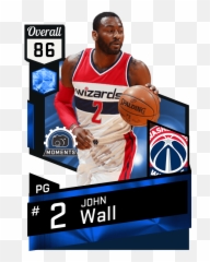 Mtdb Nba 2k17 - 2k17 Caris Levert Png,John Wall Png