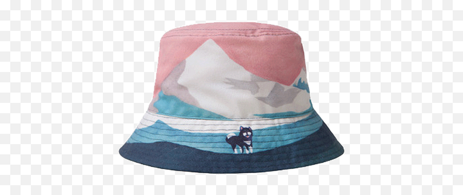 Itgirl Shop Alaska Print Bucket Hats - Pastel Bucket Hat Png,Bucket Hat Png