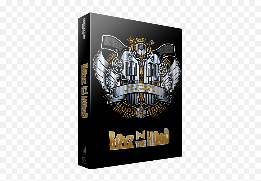 Everythingblu Exclusive Blucase - 4k Bluray Boyz N The Hood Boyz N The Hood 4k Png,Bluray Logo