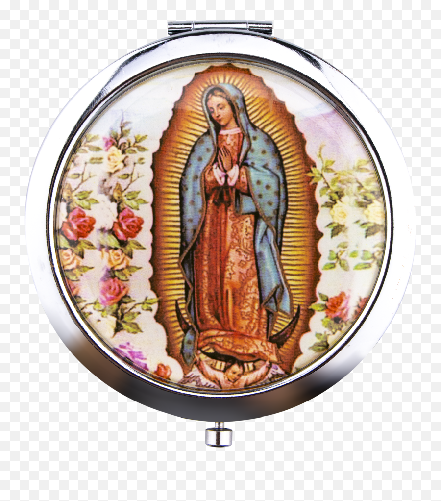 Amm - Virgin Mary With Roses Png,Virgen De Guadalupe Png