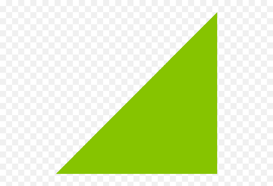 Download Triangulo Verde - Triangulo Verde Png,Triangulo Png