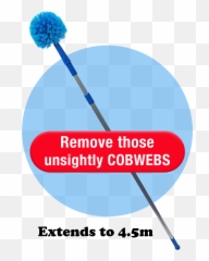 Miss Muffetu0027s Revenge Cobweb Brush 45m - Personal Care png