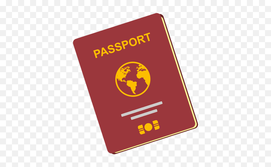 Passport Travel Icon - Transparent Png U0026 Svg Vector File Passport Illustration Png,Travel Icon Png