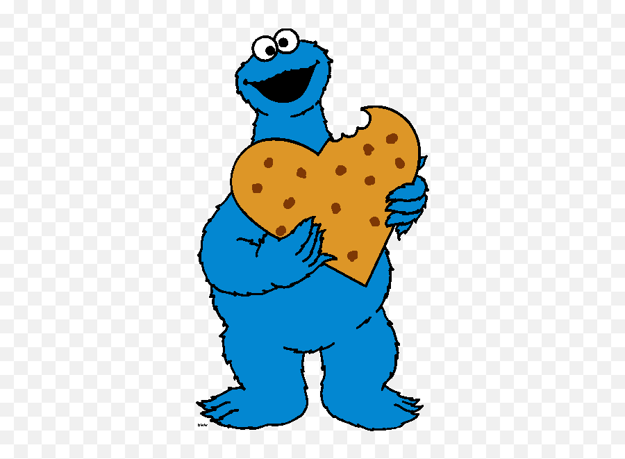 Transparent Cookie Monster Clipart - Cookie Monster Clip Art Png,Monster Transparent