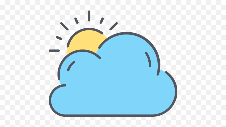 Cloudy Cloud Png Icon 16 - Png Repo Free Png Icons,Cartoon Cloud Png