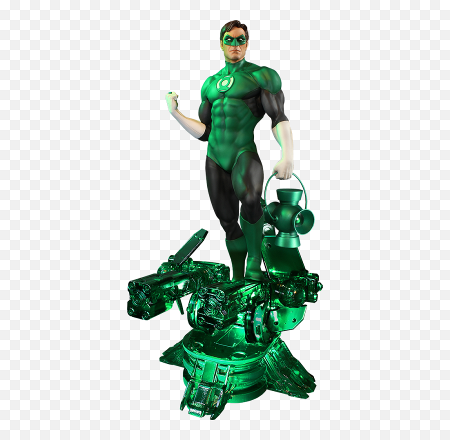 Dc Comics Green Lantern Maquette By Tweeterhead Png Logo