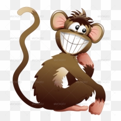 Cartoon Wild Animals Png - Wild Monkey Monkey Cartoon,Cartoon Animals Png