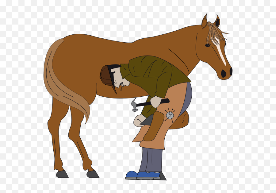 Horse Clipart - Free Graphics Of Horses And Ponies Farrier Png,Cartoon Horse Png