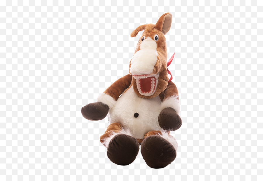 Dental Donkey - Stuffed Toy Png,Donkey Png