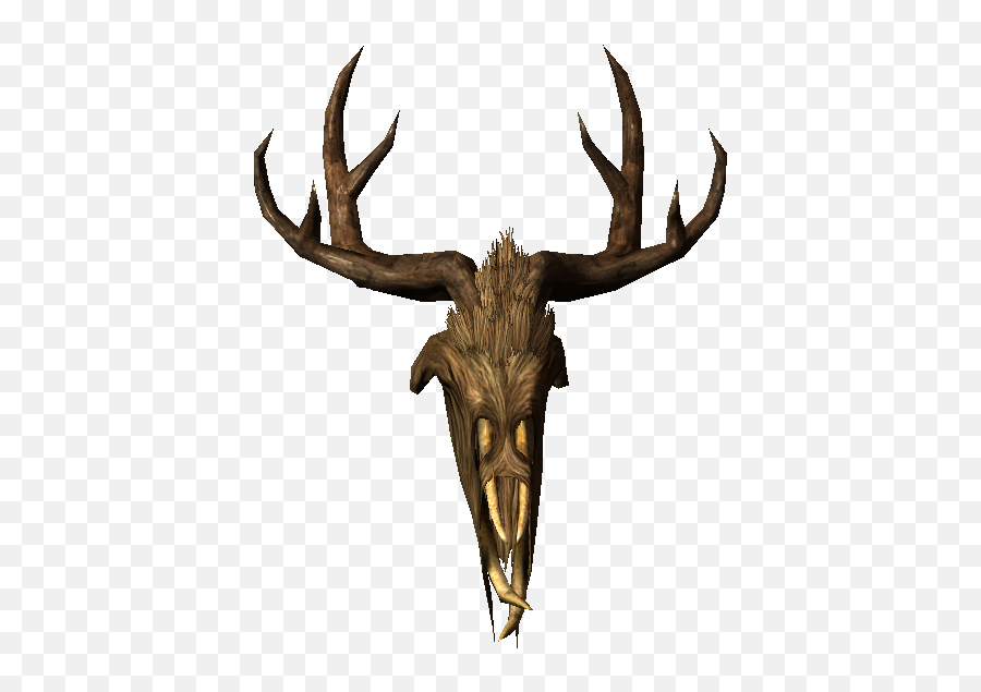 Forsworn Headdress - Skyrim Wiki Helmet Of The Old Gods Skyrim Png,Headdress Png