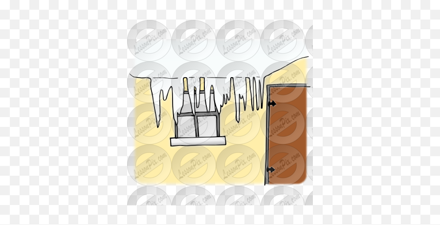 Icicles Picture For Classroom Therapy Use - Great Icicles Clip Art Png,Icicles Png