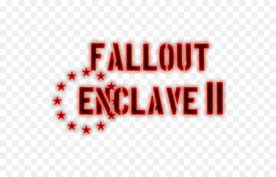 Fallout Enclave Ii No Mutants Allowed - Carmine Png,Fallout 2 Logo