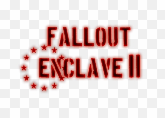 Fallout Enclave Ii No Mutants Allowed - Carmine png