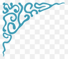 Decorative Lines 25 Buy Clip Art - Eid Mubarak In Arabic Png