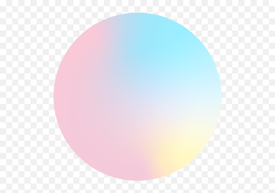 Gradient Circle Pastels - Circle Png,Gradient Circle Png