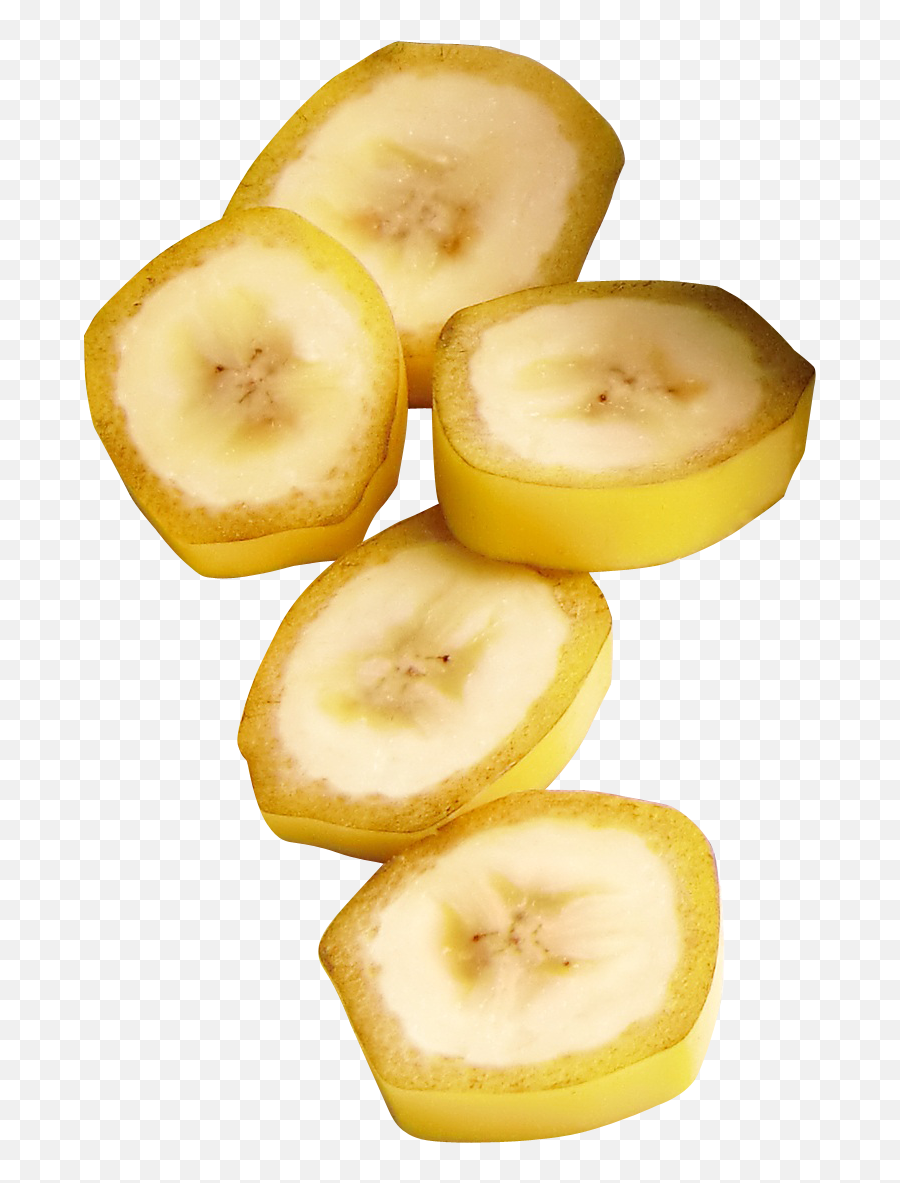 Clipart Banana Sliced - Banana Slice Png,Bannana Png
