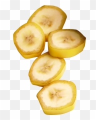 Clipart Banana Sliced - Banana Slice Png