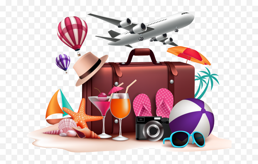 Hd Travel Cliparts Png Free Download - Tourism Travel Png Icon,Travel Clipart Png