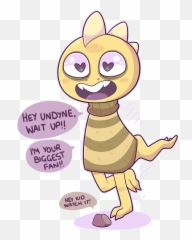 Hey Weasyl - Undertale Monster Kid Art Png,Undyne Png