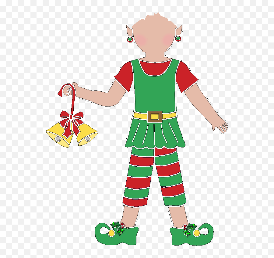 Christmas Girl Elf Png - Illustration,Elf Png
