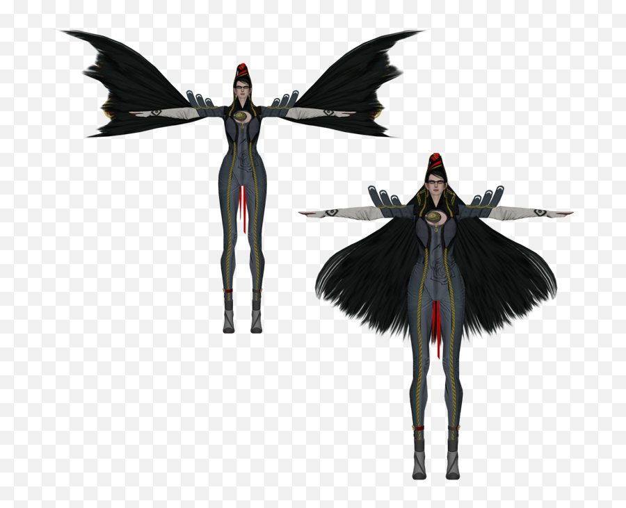 Xbox 360 - Bayonetta Model Resource Png,Bayonetta Png