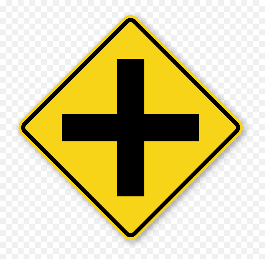X - Does A Cross Road Sign Mean Png,X Sign Png