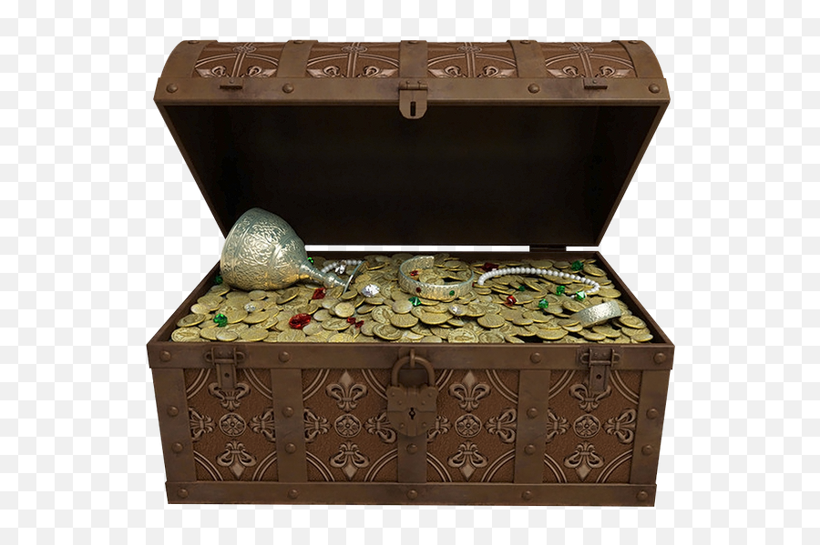 Download Transparent Treasure Chest Png Image With No - Treasure Chest Transparent,Treasure Chest Transparent