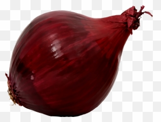 Onion Clipart Red Transparent Free - Red Clipart png