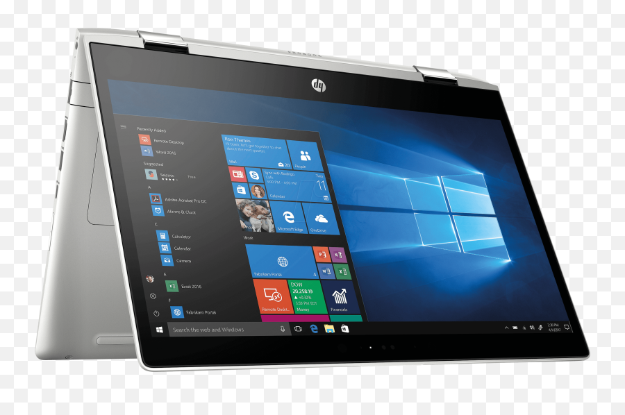Laptop Probook X360 440g1 Ssd Windows 10 Pro - Hp Probook X360 Png,Windows 10 Png