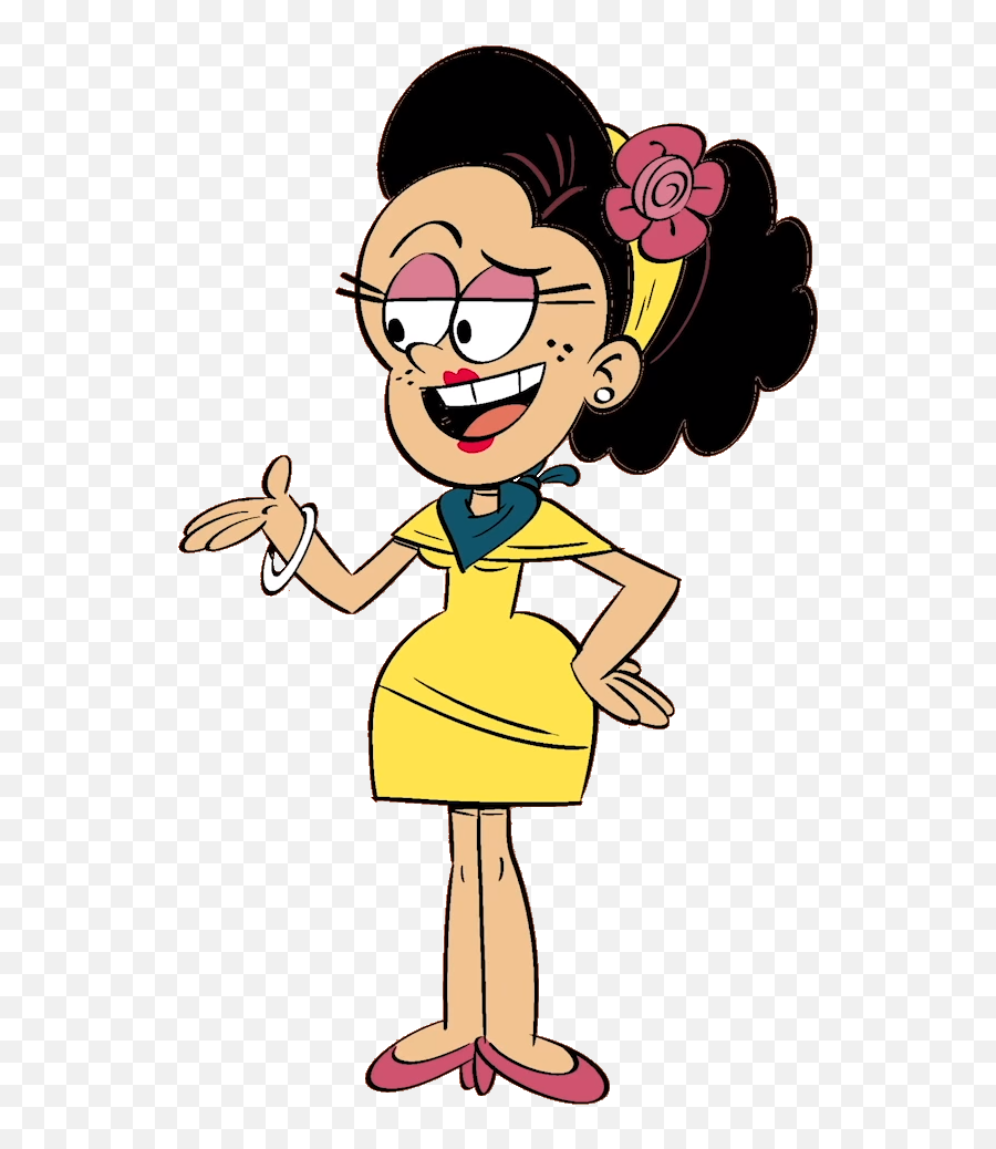 Margarita The Loud House Encyclopedia Fandom - Loud House Ronnie Girl Png,Margarita Png