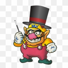 Wario Mario Land 2 Transparent Png - Mario Land 2 Wario,Wario Png