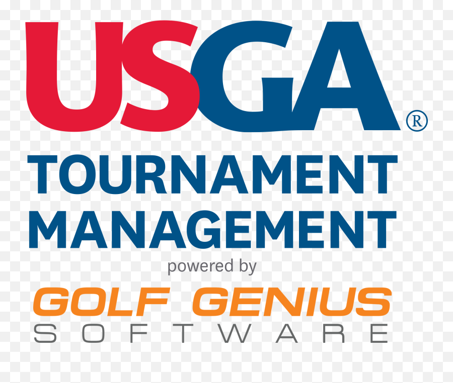 Usga Tournament Management Software - United States Golf Association Png,Genius Logo