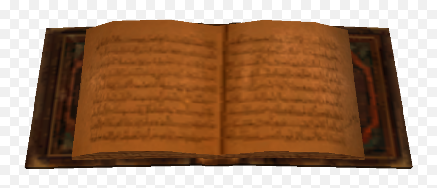Old Dwemer Book - Open Book Old Png,Opened Book Png