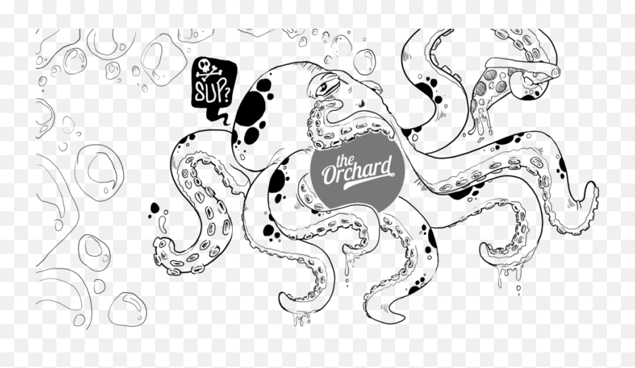 Illustrations Emmanuel Javier Png Octopus