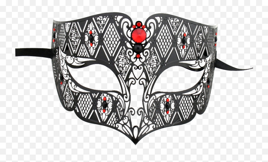 Download Hd Black Masquerade Masks Png - Masquerade Mask For Men Template,Masquerade Masks Png