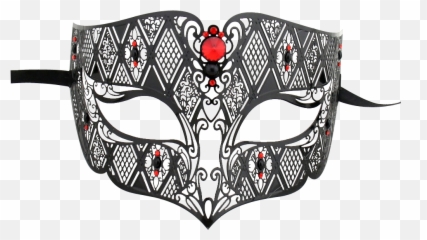 Download Hd Black Masquerade Masks Png - Masquerade Mask For Men Template,Masquerade Masks Png