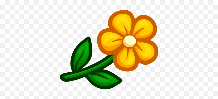 Emoji Flower Png - Flor Emotion,Flower Emoji Png