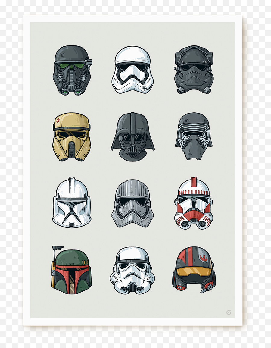 Gregory Darroll - Freelance Illustrator First Order Png,Military Helmet Png