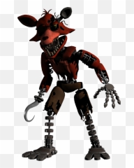 Foxywithered Five Nights - Five Nights At 2 Foxy Png,Foxy Png