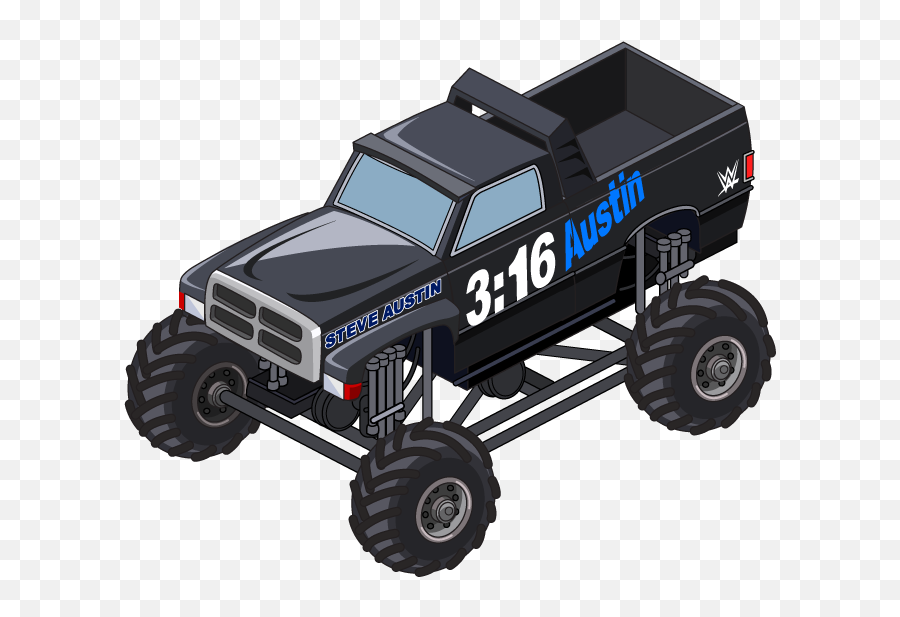 Download Decoration Monstertruck - Monster Truck Full Size Monster Truck Png,Monster Truck Png