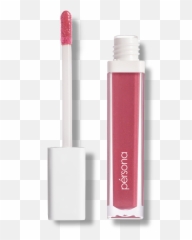 Pink Lip Gloss - png