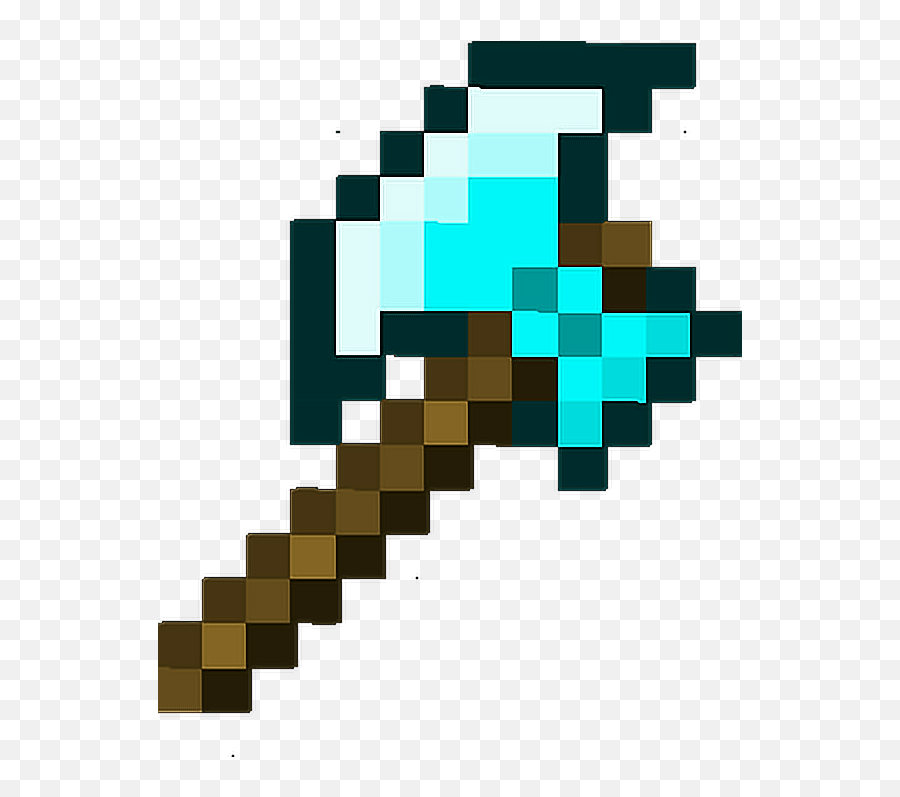 This Is Not Mine - Minecraft Axe Png,Minecraft Diamond Transparent