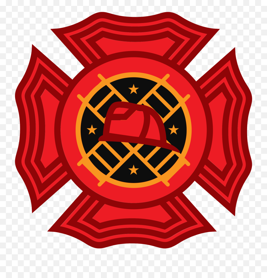 Free Maltese Fire Department Cross Png - Red Knights Motorcycle Club,Cross With Transparent Background