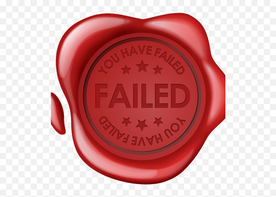 Free Fail Stamp Transparent Download - Inflatable Png,Fail Stamp Png