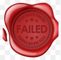 Free Fail Stamp Transparent Download - Inflatable Png,Fail Stamp Png