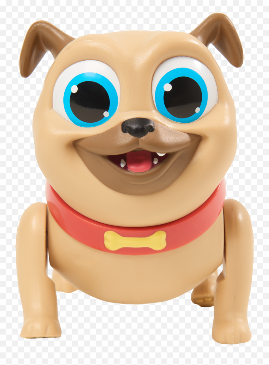 Disney Junior Puppy Dog Pals Rolly - Brinquedo Rolly E Bingo Png,Puppy Dog Pals Png