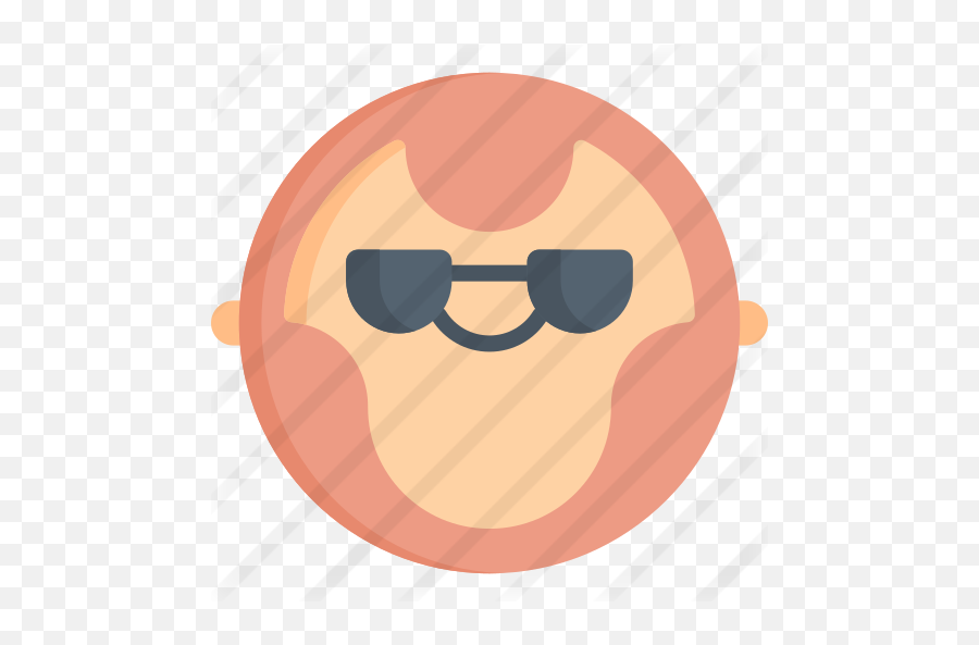 Cool - Free Smileys Icons Circle Png,Cool Glasses Png