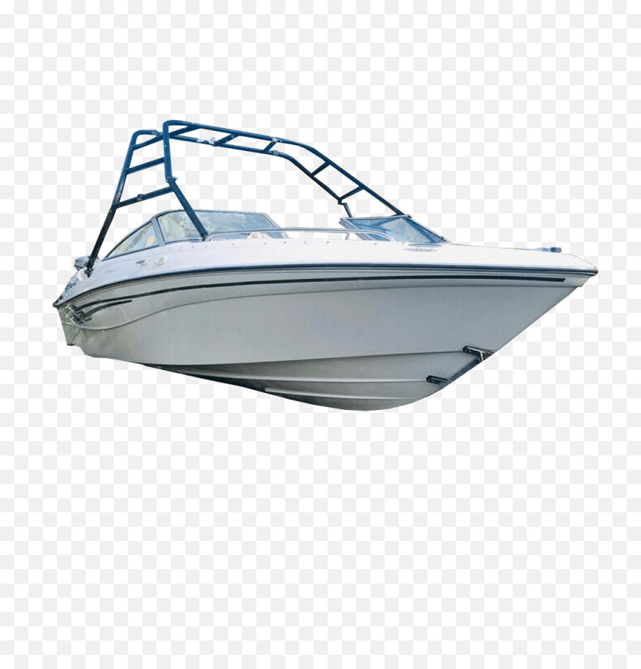 White Speedboat Png Image Transparent Background Graphic - Speedboat Transparent Background,Boat Png