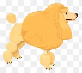 Clipart - Dog Clip Art Png,Poodle Png